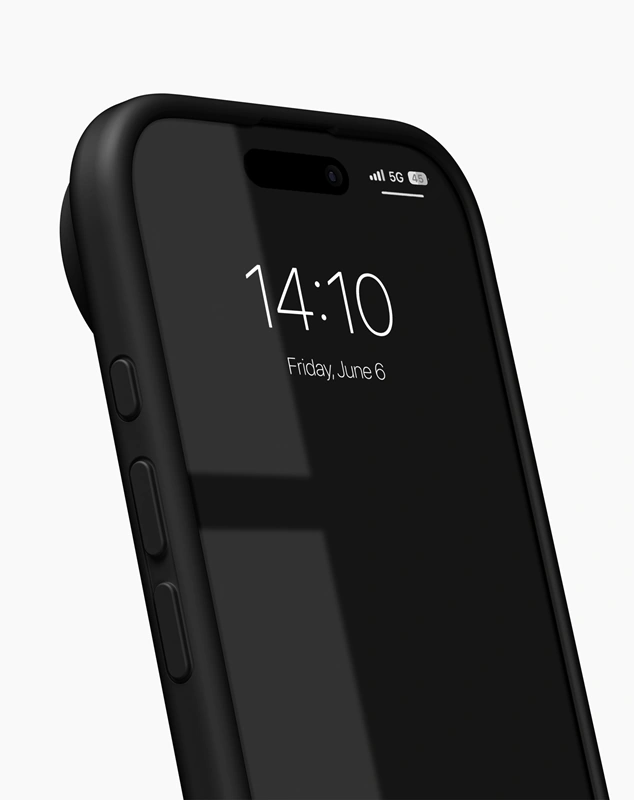 Ideal of Sweden iPhone 17 Air MagSafe silikoninis dėklas, black, 4 nuotrauka